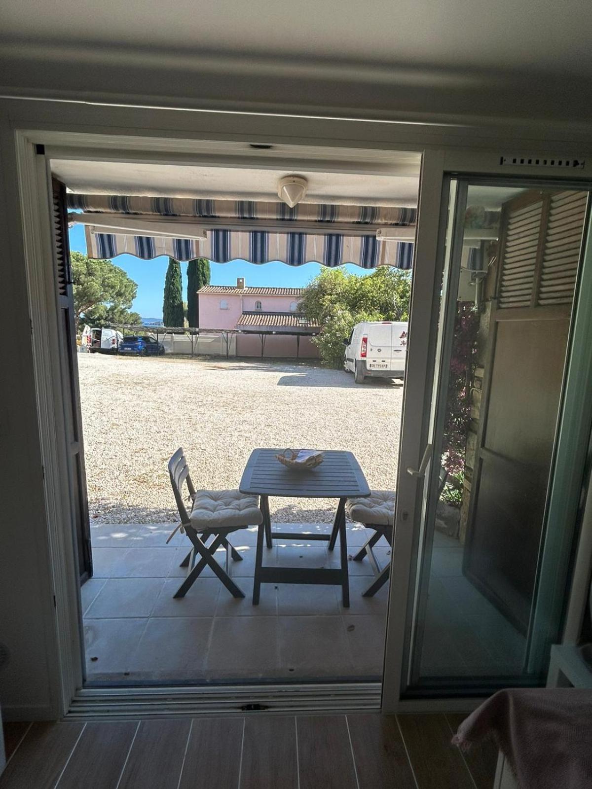 Studio Thalie Bormes-les-Mimosas Exterior foto